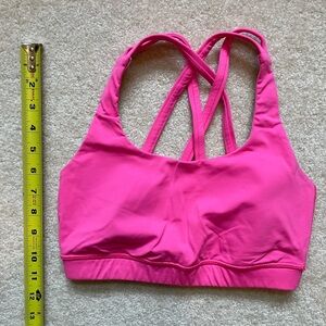 lululemon energy bra - size 4
